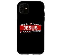 Custodia per iPhone 11 It's a Jesus Thing Funny Jesus Christ Cross For Christians