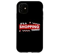 Custodia per iPhone 11 It's a Shopping Thing Grocery Retail Store Coupon Shoppers