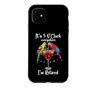 Custodia per iPhone 11 It's Five Oclock Everywhere Im Retired Summer Retirement Men