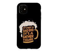 Custodia per iPhone 11 It's Not A Dad Bod It's A Father Figure Lager Funny Beer