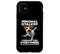 Custodia per iPhone 11 Jack Russell Terrier T Gassi, proprietario del cane con
