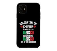 Custodia per iPhone 11 Jalisco Guadalajara Mexico Chingona