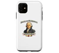 Custodia per iPhone 11 James Madison Padre della Costituzione Padre Fondatore