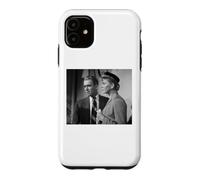 Custodia per iPhone 11 James Stewart & Doris Day L'uomo che sapeva troppo 1955