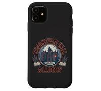 Custodia per iPhone 11 Jane Eyre & Signor Rochester, Thornfield Hall, Charlotte Bronte