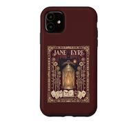 Custodia per iPhone 11 Jane Eyre & Signor Rochester, Thornfield Hall, Charlotte Bronte