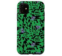 Custodia per iPhone 11 Jaws Green Shark Camo All Over Print