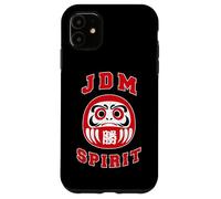 Custodia per iPhone 11 JDM Spirit Daruma Vittoria Kanji - Stile Strada Giapponese