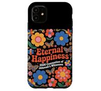 Custodia per iPhone 11 Jehovah's Witness 2026 Convention Eternal Happiness JW ORG