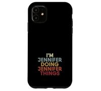 Custodia per iPhone 11 Jennifer Name Jennifer Personalized Name First Given