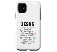 Custodia per iPhone 11 Jesus is The Messiah Mighty God Beautiful Savior Lamb of God