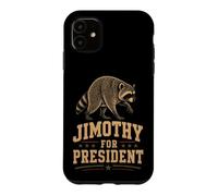 Custodia per iPhone 11 Jimothy Raccoon per il presidente