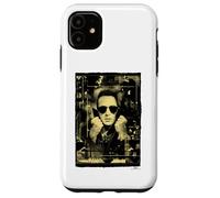 Custodia per iPhone 11 Joe Strummer The Clash Soho 1989 Fotografico Artista distopico
