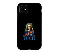 Custodia per iPhone 11 Johan Sebastian Bach Retrò