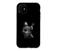 Custodia per iPhone 11 Johann Strauss Chitarra Compositore Pianista