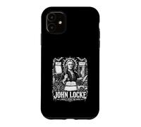 Custodia per iPhone 11 John Locke Liberty apre la filosofia mentale