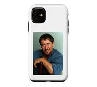 Custodia per iPhone 11 John Nettles Attore Jim Beregerac Midsomer Omicidi