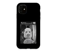 Custodia per iPhone 11 John Pork chiama la porta d'ingresso del movimento