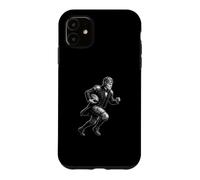 Custodia per iPhone 11 John Quincy Adams - Pallone da calcio
