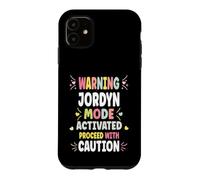 Custodia per iPhone 11 JORDYN Personalized Women's Gift Custom JORDYN