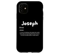 Custodia per iPhone 11 Joseph Definition Personalized Name Custom Costume For Joes
