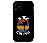 Custodia per iPhone 11 Ju jitsu è il mio sport, Ju jitsu Fans