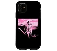 Custodia per iPhone 11 Juan Gabriel Messico con Escalas en Mi Corazon Cielo Rosa