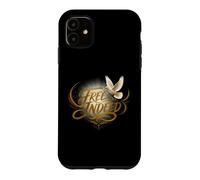 Custodia per iPhone 11 Juneteenth Free Indeed Dove Broken Chain