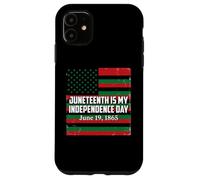Custodia per iPhone 11 Juneteenth Freedom Day 1865 Celebration