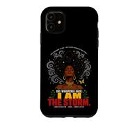 Custodia per iPhone 11 Juneteenth La tempesta 1865 Nero Donne Nero Storia Mese