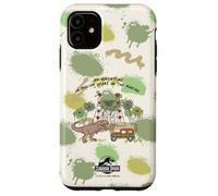 Custodia per iPhone 11 Jurassic Park Adventure 65 Million Years In The Making