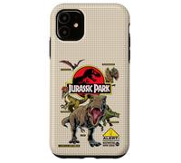 Custodia per iPhone 11 Jurassic Park Dinosaur Breach