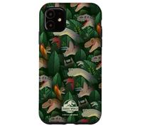 Custodia per iPhone 11 Jurassic World Dinosaurs in the Wild All-Over Print