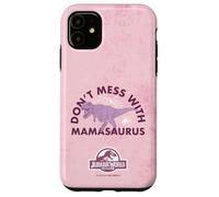 Custodia per iPhone 11 Jurassic World Don’t Mess With Mamasaurus