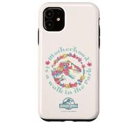 Custodia per iPhone 11 Jurassic World Motherhood Is A Walk In The Park