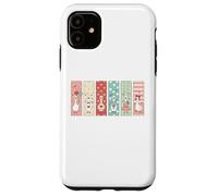 Custodia per iPhone 11 Just A Love Goose Heart Cute Goose Happy Valentine’s Day