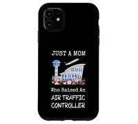 Custodia per iPhone 11 Just Mom sollevato controllore del traffico aereo