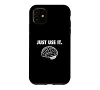 Custodia per iPhone 11 JUST USE IT BRAIN