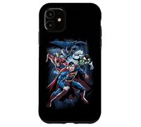 Custodia per iPhone 11 Justice League Cosmic Crew