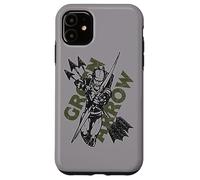 Custodia per iPhone 11 Justice League Green Arrow Archers Arrows