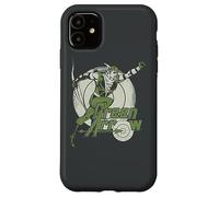 Custodia per iPhone 11 Justice League Green Arrow Right on Target