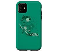 Custodia per iPhone 11 Justice League Green Arrow The Emerald Archer