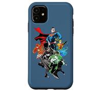 Custodia per iPhone 11 Justice League Group Shot