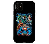 Custodia per iPhone 11 Justice League Justice Is Served