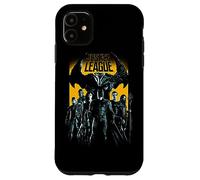 Custodia per iPhone 11 Justice League Movie Stand up to Evil
