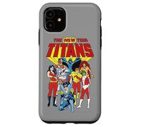 Custodia per iPhone 11 Justice League New Teen Titans