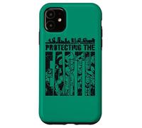 Custodia per iPhone 11 Justice League Protecting The Earth