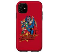 Custodia per iPhone 11 Justice League Raise Your Fist