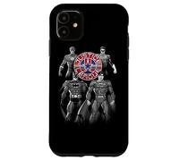 Custodia per iPhone 11 Justice League Shades of Gray