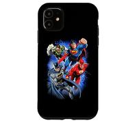 Custodia per iPhone 11 Justice League Storm Makers